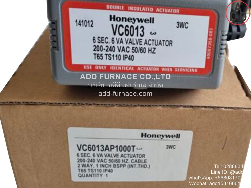 honeywell VC6013AP1000T(5)